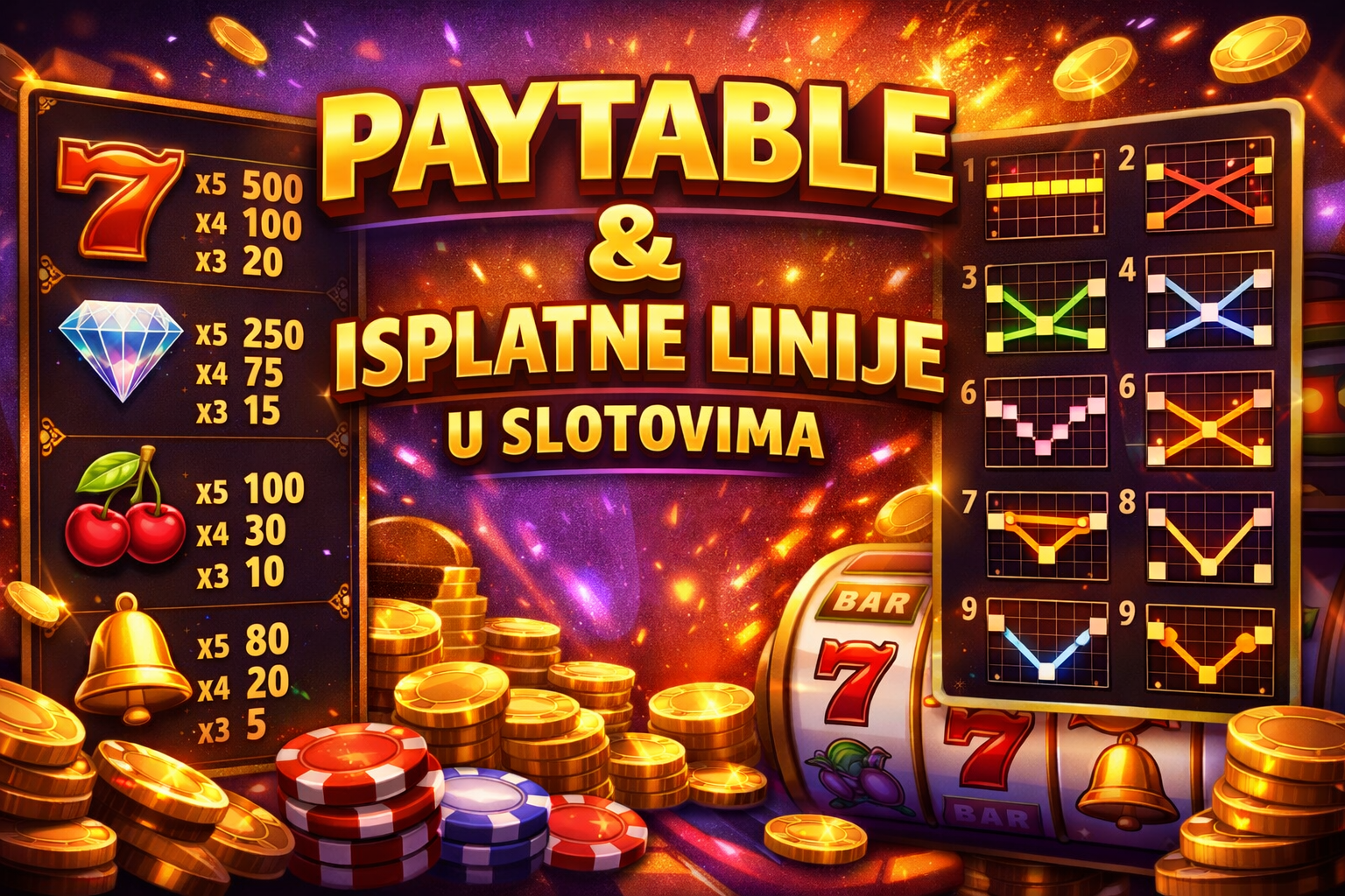Paytable